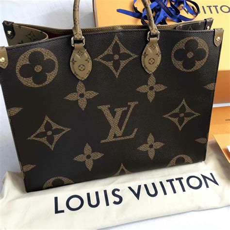 original Louis Vuitton large bag